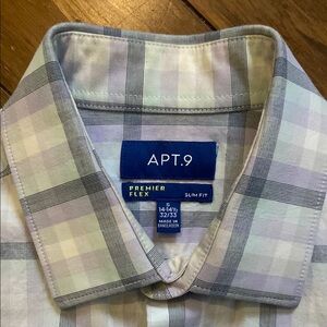 Apt. 9 Men's Pastel Plaid Shirt - slim fit
